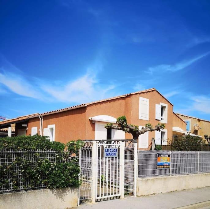 Maison 100M De La Plage Avec Parking Securise Plus Fibre Optique Internet Valras-Plage Luaran gambar